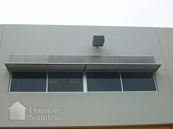 Stainless Awning Photo